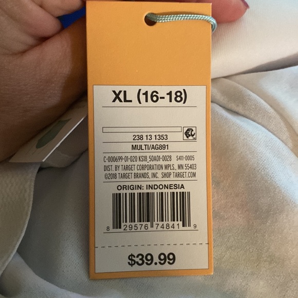 NWT Kona Sol Off Shoulder Ruffle Swimsuit - Picture 12 of 12